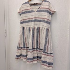 SHEIN Short Sleeved Midi Summer T-Shirt Dress 3XL, Light Airy and Comfortable